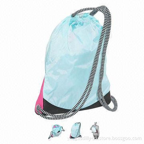 Backpack with Water-resistant Tarpaulin Bottom